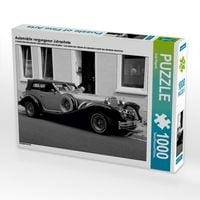 Produktbild: CALVENDO Puzzle Automobile vergangener Jahrzehnte | 1000 Teile Lege-Gr&ouml;&szlig;e 64x48cm Foto-Puzzle f&uuml;r gl&uuml;ckliche Stunden