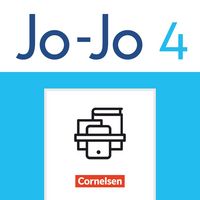 Produktbild: Jo-Jo Sprachbuch - Allgemeine Ausgabe 2024 - 4. Schuljahr