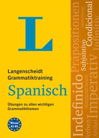 Bild vom Artikel Langenscheidt Grammatiktraining Spanisch vom Autor 