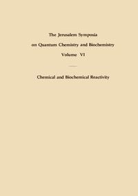 Produktbild: Chemical and Biochemical Reactivity