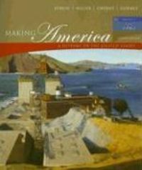Produktbild: Making America Volume II: Since 1865: A History of the United States