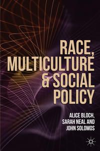 Produktbild: Race, Multiculture and Social Policy