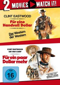 Bild vom Artikel Für eine Handvoll Dollar/Für ein paar Dollar mehr  [2 DVDs] vom Autor Clint Eastwood