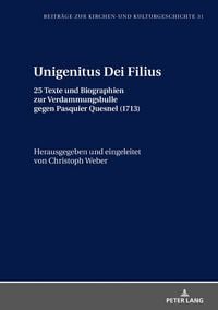Produktbild: Unigenitus Dei Filius
