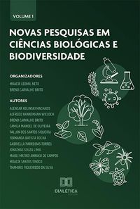 Produktbild: Novas pesquisas em Ci&ecirc;ncias Biol&oacute;gicas e Biodiversidade
