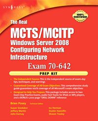 Produktbild: The Real MCTS/MCITP Exam 70-642 Prep Kit