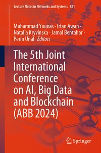 Produktbild: The 5th Joint International Conference on AI, Big Data and Blockchain (ABB 2024)