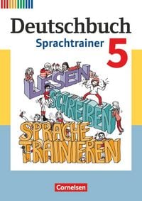 Produktbild: Deutschbuch F&ouml;rdermaterial 5. Schuljahr. Sprachtrainer