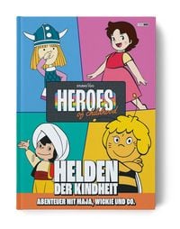 Produktbild: Heroes of Childhood: Helden der Kindheit - Abenteuer mit Maja, Wickie und Co.