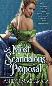 Produktbild: A Most Scandalous Proposal