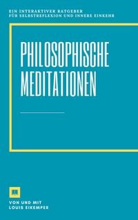 Produktbild: Philosophische Meditationen