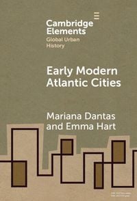 Produktbild: Early Modern Atlantic Cities