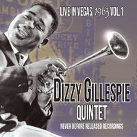 Produktbild: Gillespie, D: Live In Vegas,1963 Vol.1