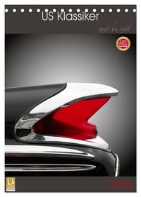 Produktbild: US Klassiker 1956 bis 1966 (Tischkalender 2026 DIN A5 hoch), CALVENDO Monatskalender