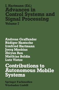 Produktbild: Contributions to Autonomous Mobile Systems