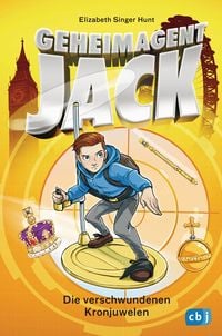 Produktbild: Geheimagent Jack - Die verschwundenen Kronjuwelen