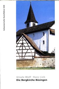 Produktbild: Die Bergkirche B&uuml;singen