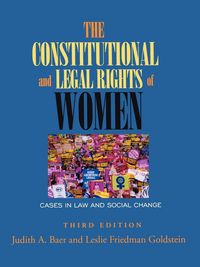 Produktbild: The Constitutional and Legal Rights of Women