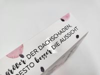 Je größer der Dachschaden, desto besser die Aussicht