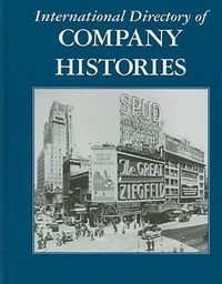 Produktbild: International Directory of Company Histories
