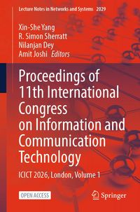 Produktbild: Proceedings of 11th International Congress on Information and Communication Technology