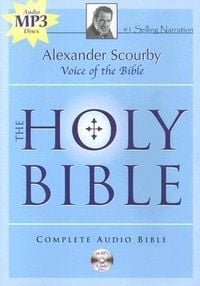 'Alexander Scourby Bible-KJV' Von '' - Hörbuch