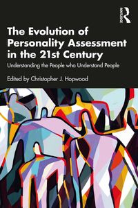 Produktbild: The Evolution of Personality Assessment in the 21st Century