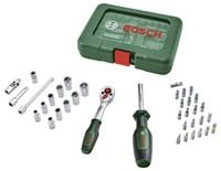 Produktbild: Bosch Home and Garden 1600A039J6 Ratschen-Set 1600A039J6