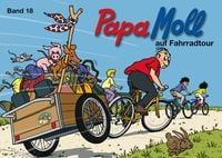 Produktbild: Papa Moll auf Fahrradtour / Papa Moll Bd.18