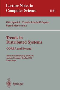 Produktbild: Trends in Distributed Systems: CORBA and Beyond