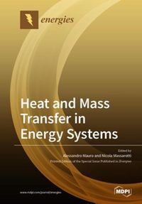 Produktbild: Heat and Mass Transfer in Energy Systems