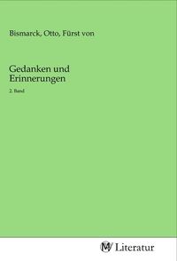 Produktbild: Gedanken und Erinnerungen