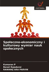 Produktbild: Spo&iquest;eczno-ekonomiczny i kulturowy wymiar nauk spo&iquest;ecznych