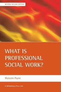 Produktbild: What is professional social work?