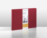 Produktbild: Hahnem&uuml;hle Papier Skizzenbuch D&S, DIN A 4 Querformat, 140 g/m&sup2;