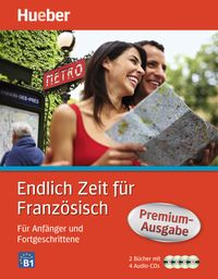 Produktbild: Buchschmid, M: Endlich Zeit für Französisch Premium-Ausgabe
