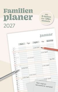 Produktbild Familienplaner neutral 2027