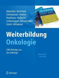 Produktbild: Weiterbildung Onkologie