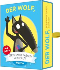 Produktbild: Der Wolf, der gern die Farben wechselt!