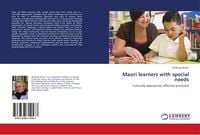 Produktbild: Maori learners with special needs