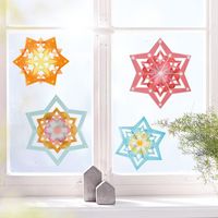 Produktbild: Bastelset - Faltsterne