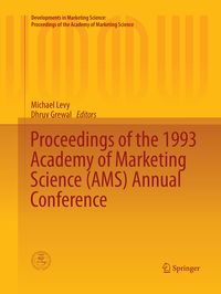 Produktbild: Proceedings of the 1993 Academy of Marketing Science (AMS) Annual Conference