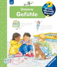 Produktbild: Wieso? Weshalb? Warum? Kernreihe, Band 58 - Unsere Gef&uuml;hle