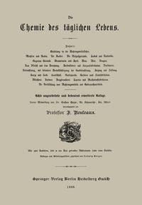 Produktbild: Die Chemie des t&auml;glichen Lebens