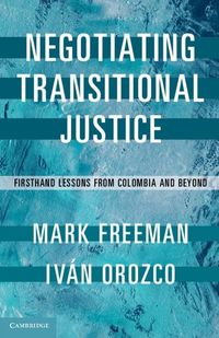 Produktbild: Negotiating Transitional Justice