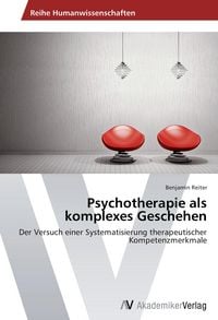 Produktbild: Psychotherapie als komplexes Geschehen