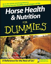 Produktbild: Horse Health and Nutrition For Dummies