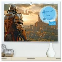 Produktbild: Abstecher ins Mittelalter (hochwertiger Premium Wandkalender 2026 DIN A2 quer), Kunstdruck in Hochglanz