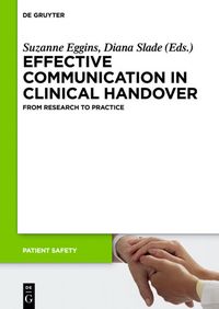 Produktbild: Effective Communication in Clinical Handover