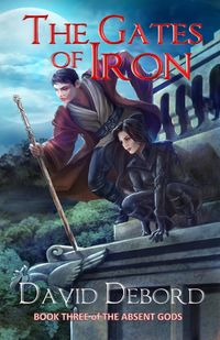 Produktbild: The Gates of Iron (The Absent Gods, #3)